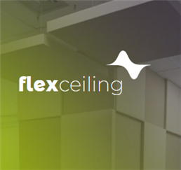 FlexAcustic ► Linha FlexCeiling (Revestimentos e Forros de Gesso)